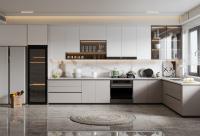 Multifunctional Kitchen Cabinets Kitchen Cupboard Solid Wood Home Furniture