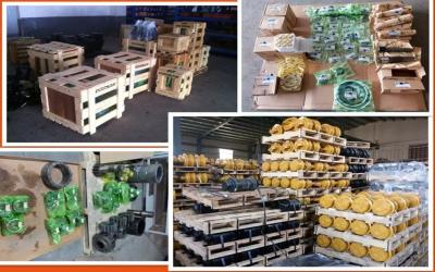 Korea brand Doosan excavator spare parts wholesale