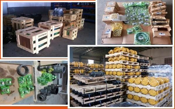 Korea brand Doosan excavator spare parts wholesale