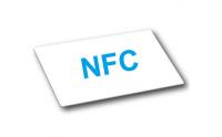 Impression offset en PVC PET Carte intelligente NFC avec protocole ISO14443A avec puce Mini S20
