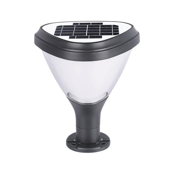IP65 Waterproof Outdoor Solar Fence Lights With 3.2V 8000mAh Battery