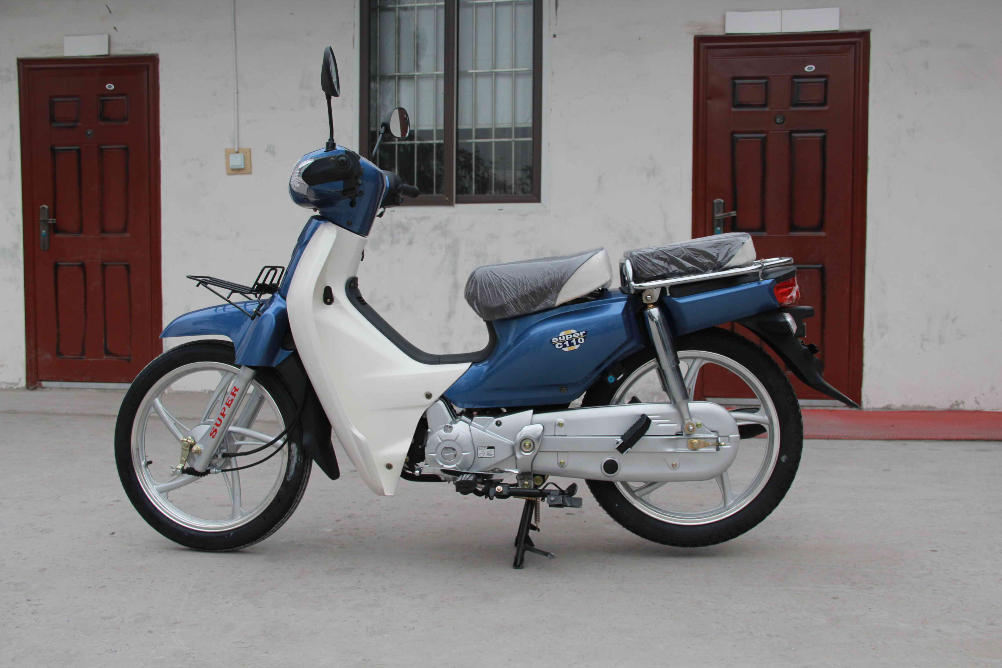 110cc 120cc CUB moped motorcycle for Asia market C100