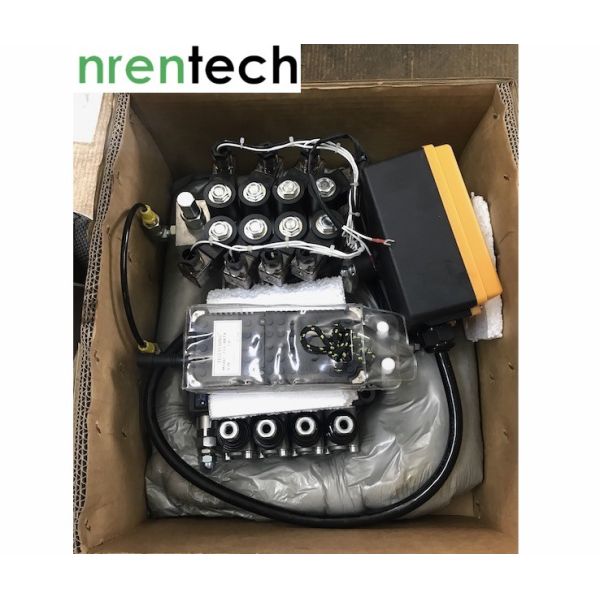 hydraulic directional control valves- electric-hydraulic contro-remote controller-DC12V