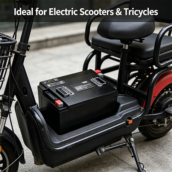 Custom 72V 50Ah LiFePO4 Lithium Battery for Electric Motorcycles with 1500 Cycles and 0-55℃ Operating Range