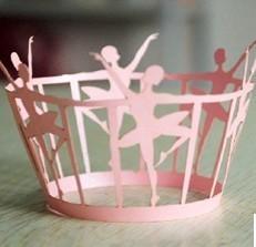 Pure white color cupcake wrappers,cake decorate ,party decorate items