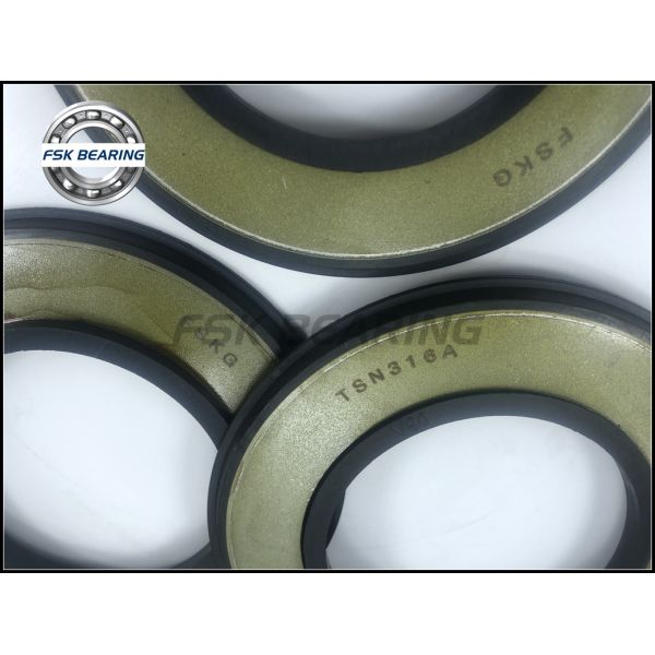 V Rings TSN316A Bearing Housing Accessories 90*141*14.8mm One Size Sheet Steel Type