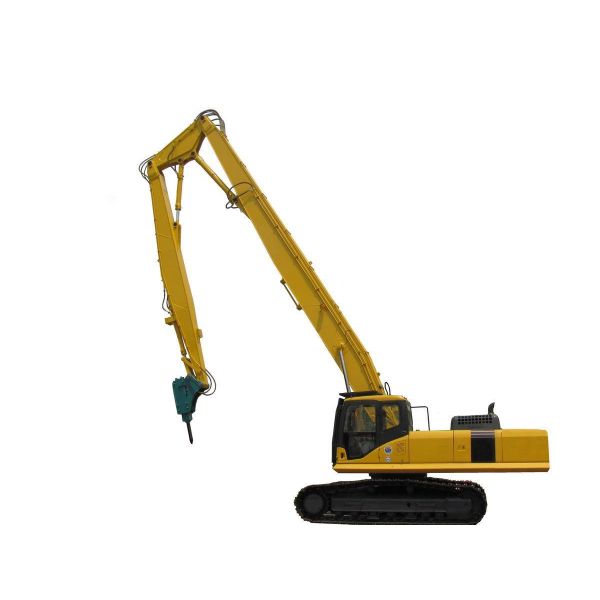 Q355B Material 20m Customized Size Excavator Boom Arm Long Reach Boom 100% Quality Tested for Heavy Duty Digging