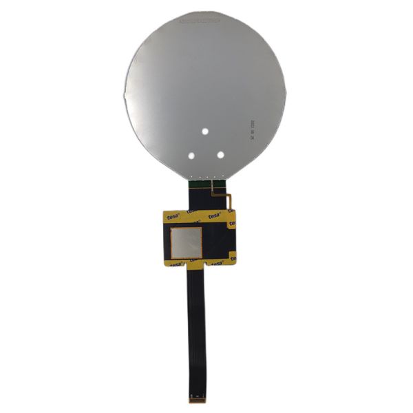 5 Inch Round LCD Display, 1080x1080 50 Pins MIPI Interface 350CD/M2