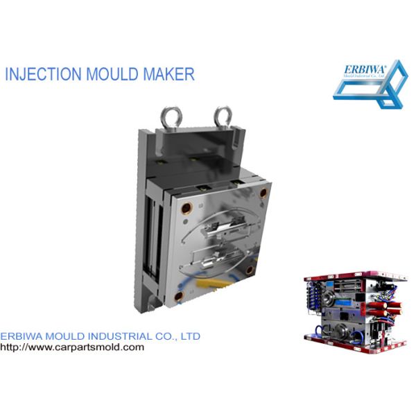 Servicio plástico del ODM del OEM del diseño del moldeo por inyección de los accesorios de la cerradura de la manija