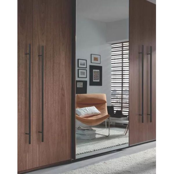 Decorative Kitchen Aluminium Cabinet Door And Drawer Handles New Style