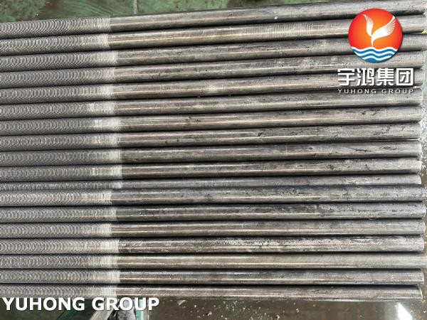 Robust ASME SA210 Integral Low Fin Tubes For Heating Pipes