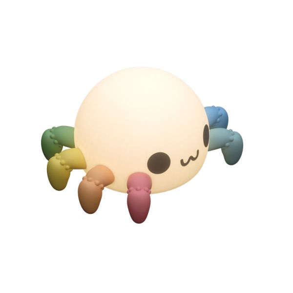 Controle de toque Lâmpada de quarto recarregável de luz LED de silicone para crianças 1