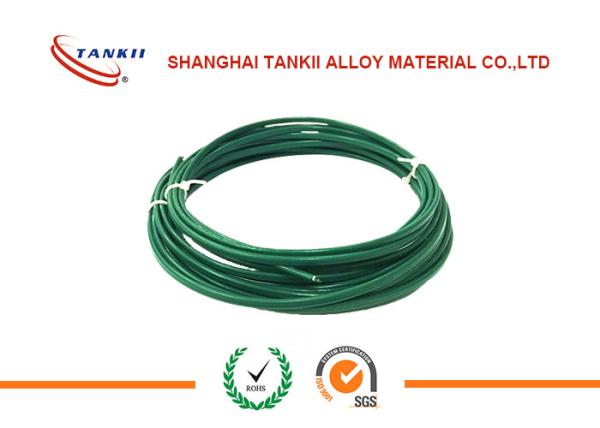Multi Core High Temperature Thermocouple Extension Wire With PTFE Insulation  2 * 20 AWG Type KX
