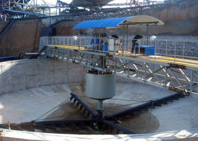Área de liquidação 100M2 Especificador de lodo Equipamento de tratamento de lodo de aço carbono