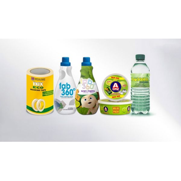 As etiquetas da luva do psiquiatra do PVC/ANIMAL DE ESTIMAÇÃO encolhem as luvas do envoltório para garrafas/latas