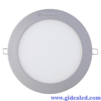 18W LED Round Panel Lights, Diameter 300mm Embedded Panel Light Lamp for schools
