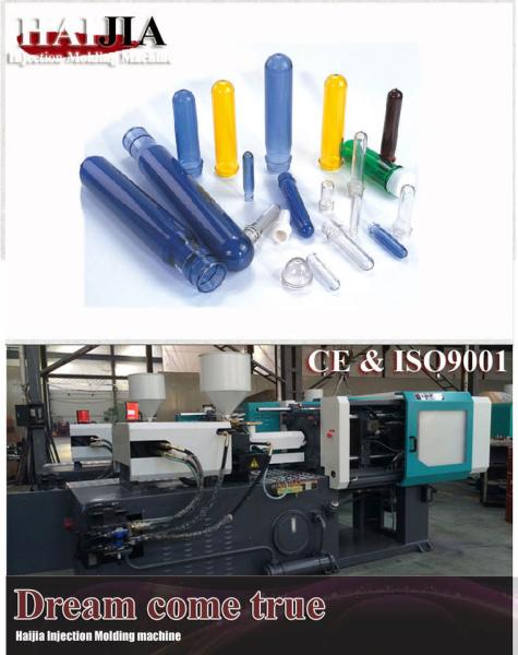Clear Plastic Bottle Injection Molding Machine Medical Alcohol Preform Making Machine