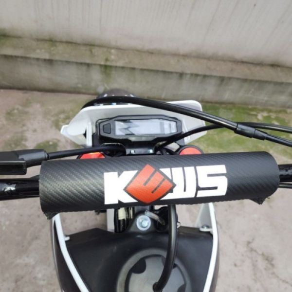 KEWS Jante en fer 125CC Pitbike 4 Temps Enduro Motos Suspension arrière pour adolescents