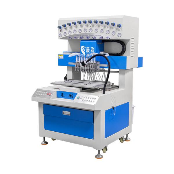 Máquina de fabricação de sandálias de silicone de PVC suave