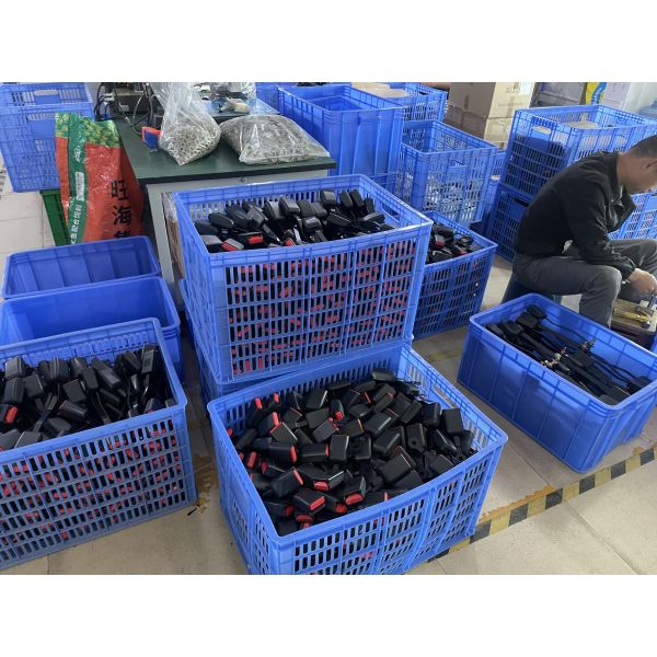 Driver Airbag Assembly For Great Wall Power 2023 Single Explosion  And Black Cover