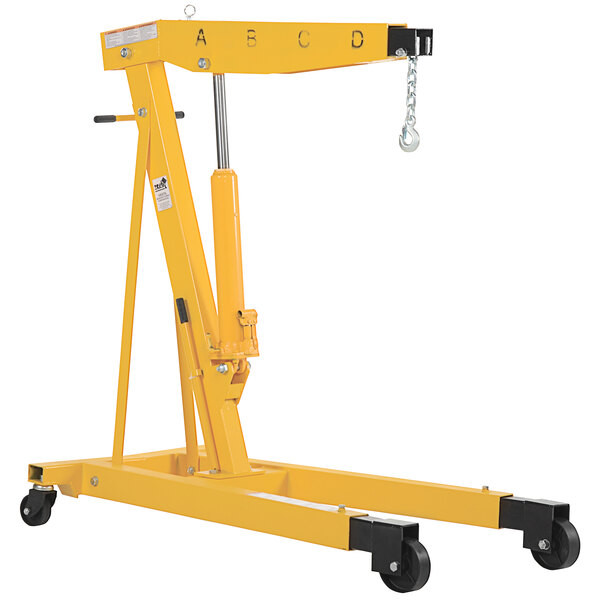 AA4C 3T Foldable Shop Crane engine hoist
