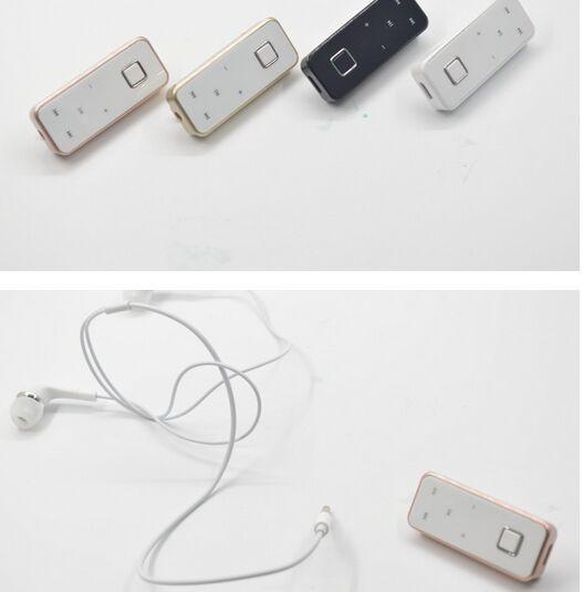 Separate type bluetooth  clip business earphone stereo Headphone i5s