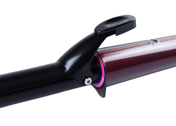 Magic rotating Ceramic Hair Curler with LED Indication Display