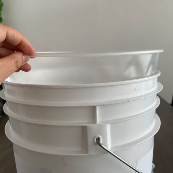 Специальный 8L 10L 20L линейки для круглых пластиковых ведра химико-устойчивых и универсальных