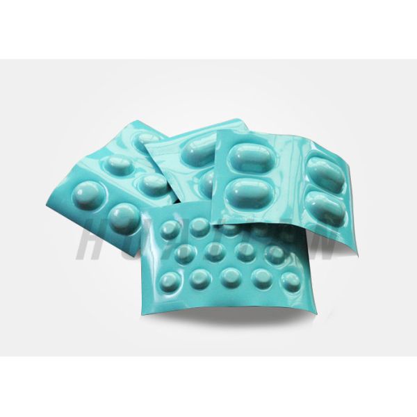 Alu-Alu Foil Cold Forming Foil for blister packaging tablets and capsules in Pharmaceutical field