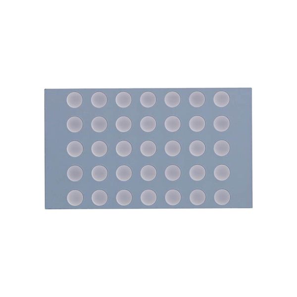 12.6x17.6mm 5x7 Round Type LED Dot Matrix Display Round 1.9mm (Ultra Bright Red/Green/Blue/RGB, Common Anode/Cathode)