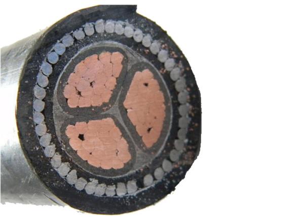 600v Xlpe Aluminium Armoured Cable Pvc Swa Cable Hdpe Jacket 150 Mm 4 Core Armoured Cable
