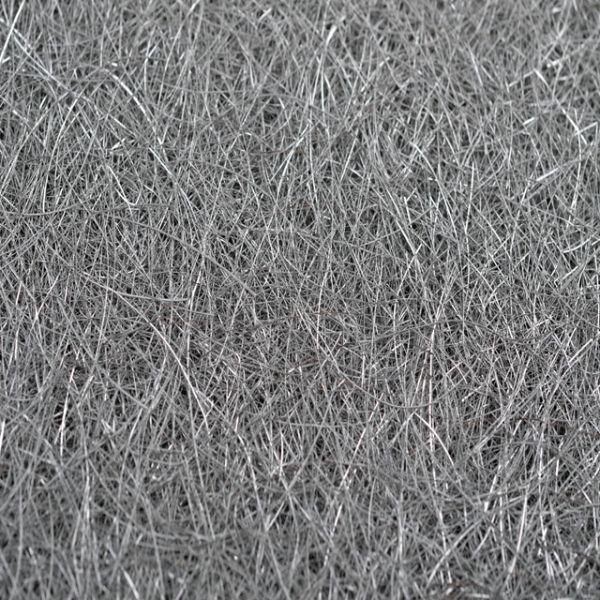 High porosity , dirt holding , 10 30 60 Micron 316L Sintered Metal Fiber Felt For Filtration