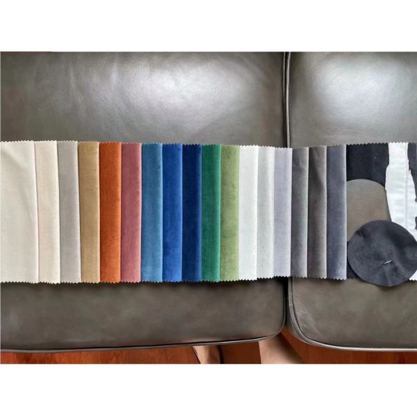 ソファーのFelpaの生地、破損の抵抗力がある明白なビロードの生地