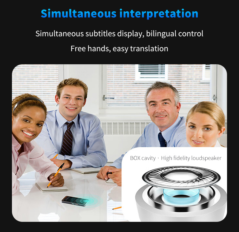 Online Offline Intelligent Language Translator Interpretation Device Text Translation