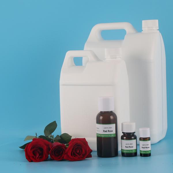 100% Pure Red Rose Car Perfume Essence Oil High Purity Long Lasting
