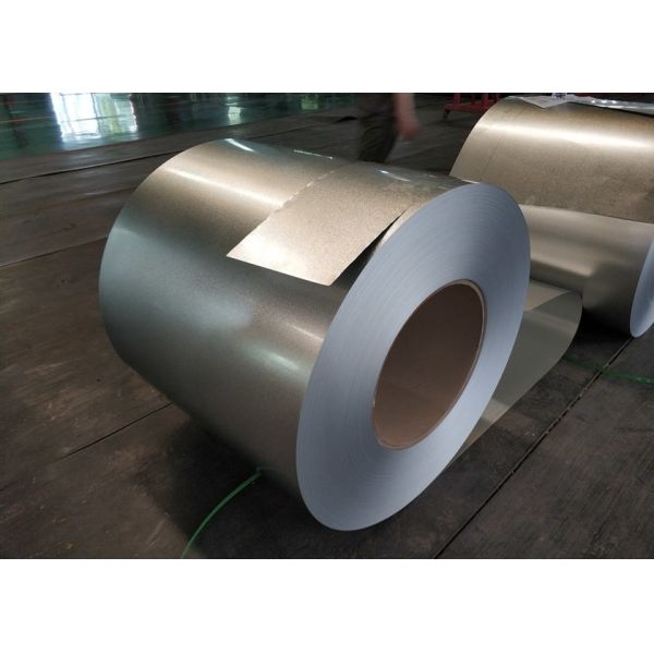 JIS G3321 DX51D AZ50 Prepainted Galvalume Steel Coil with Regular Spangle for Roofing and Appliance Applications
