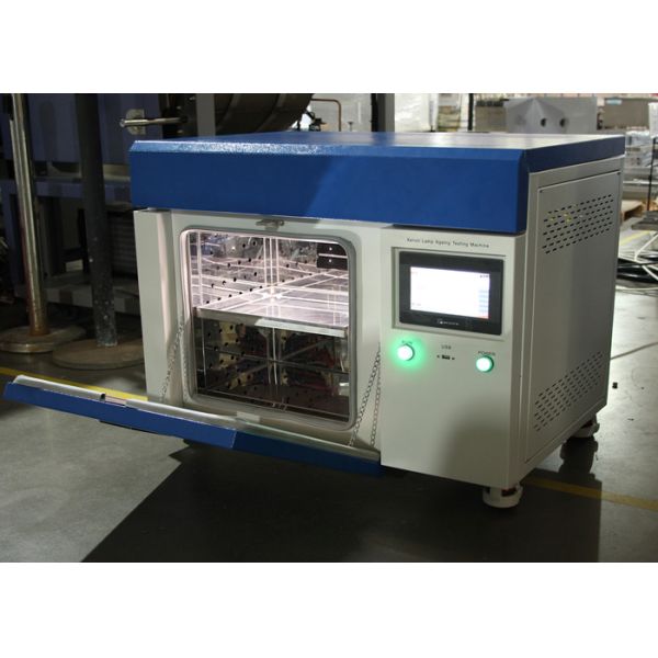 Touch Screen Benchtop 2.6KW Xenon Lamp Test Chamber