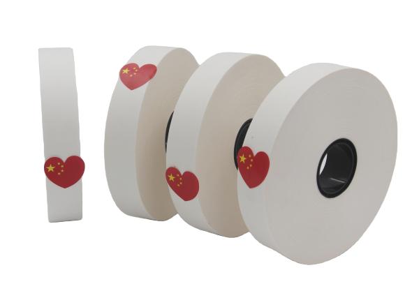 White Binding Kraft Paper Tape For Binding Machine