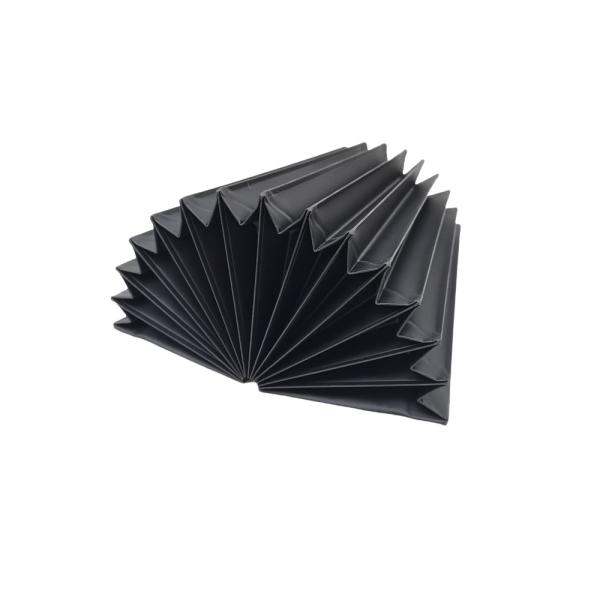 Industrial CNC Bellows Slide Way Covers Accordion Bellow Covers For Linear Motion