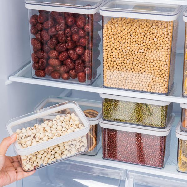 Ящики организации холодильника Бпа бесплатные для ресторана