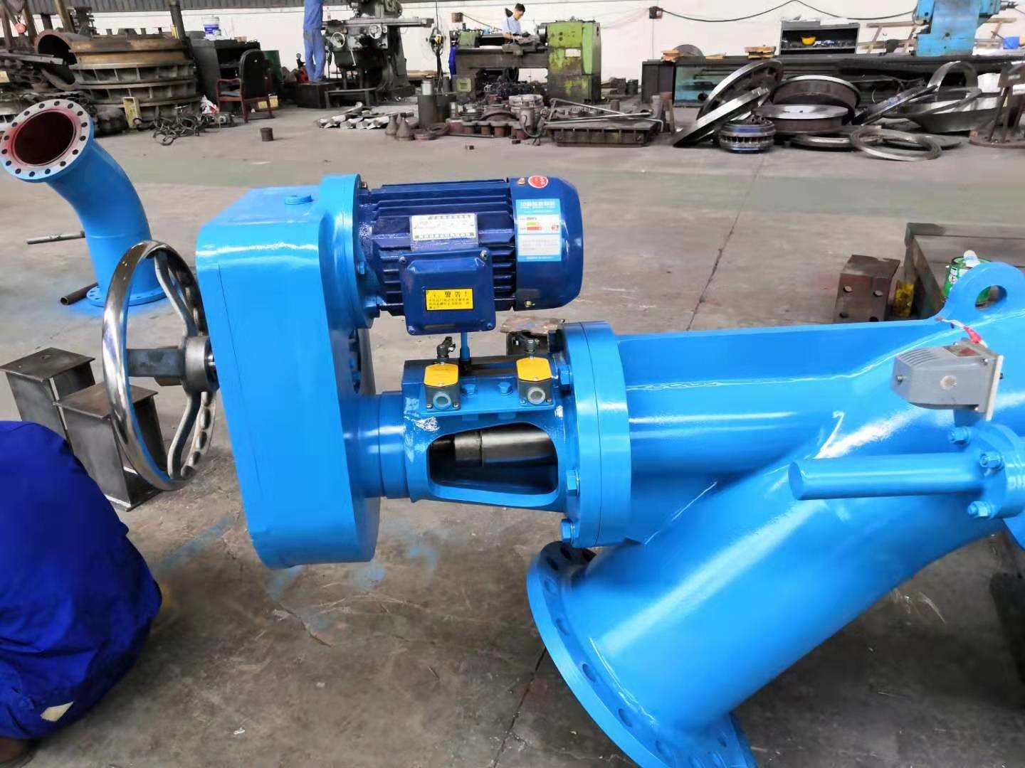 Индивидуальный высокоэффективный гидрогенератор Turgo Turbine