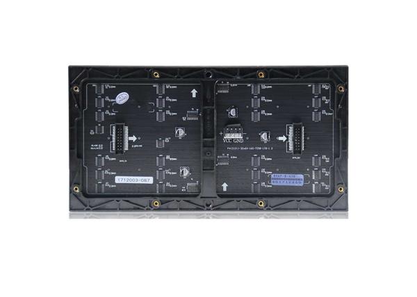 256x128mm Full Color LED Displays / SMD P2 Indoor LED Display Module 1000Nits