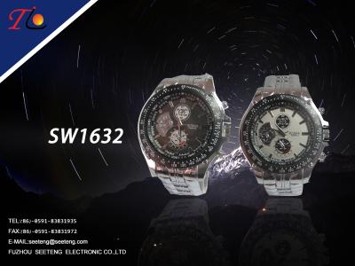 WHOLESALE ALLOY STRAP AND CASE MEN WATCH