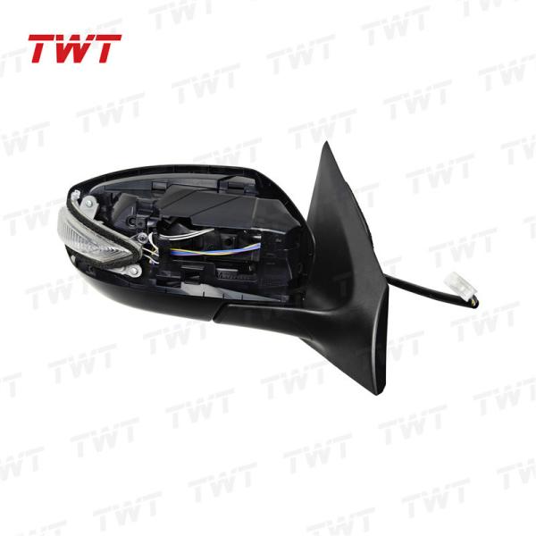 Original 96374-3BNOH 96373-3BNOH Gloss View Mirror Cover Cap With Turn Light 963743BNOH 963733BNOH for Nissan Navara 2005-2014