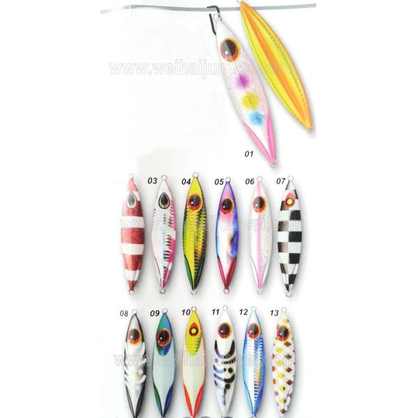 New design best sale 60g~200g lead metal jig fishing lure/metal lure