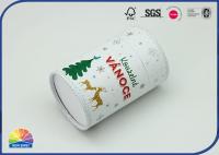 Noyau de Papier d'emballage de tube de cylindre d'emballage de chocolat de sucrerie de cadeau de Noël
