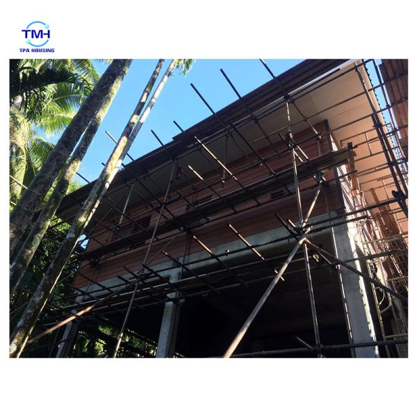 Modernized Design Steel Structure Homes For Customized Size Light Steel Villas