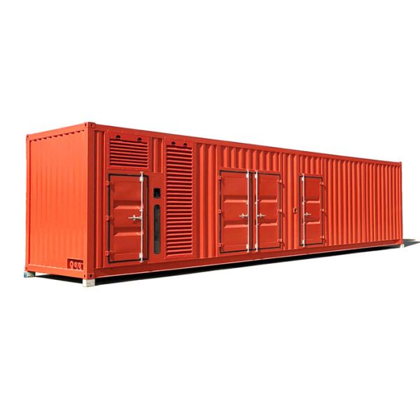 Containerized UK Perkins Diesel Generator / Genset 1000KW 1250KVA