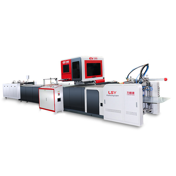 Automatic Case Making Machine