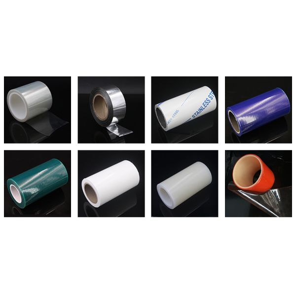 Temporary Protection Anti UV Blue Color PE Protective Film For Window Glass Surface Custom Moisture Proof